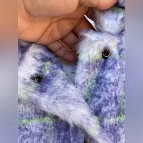 Hutch Anthropologie Donna super soft cozy fuzzy plush teddy shacket large - Picture 5 of 10